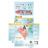 Luftmadras Intex 89 x 173 cm Gennemsigtig #2