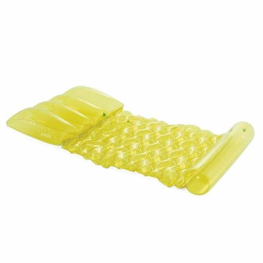 Luftmadras Intex 89 x 173 cm Gennemsigtig #1