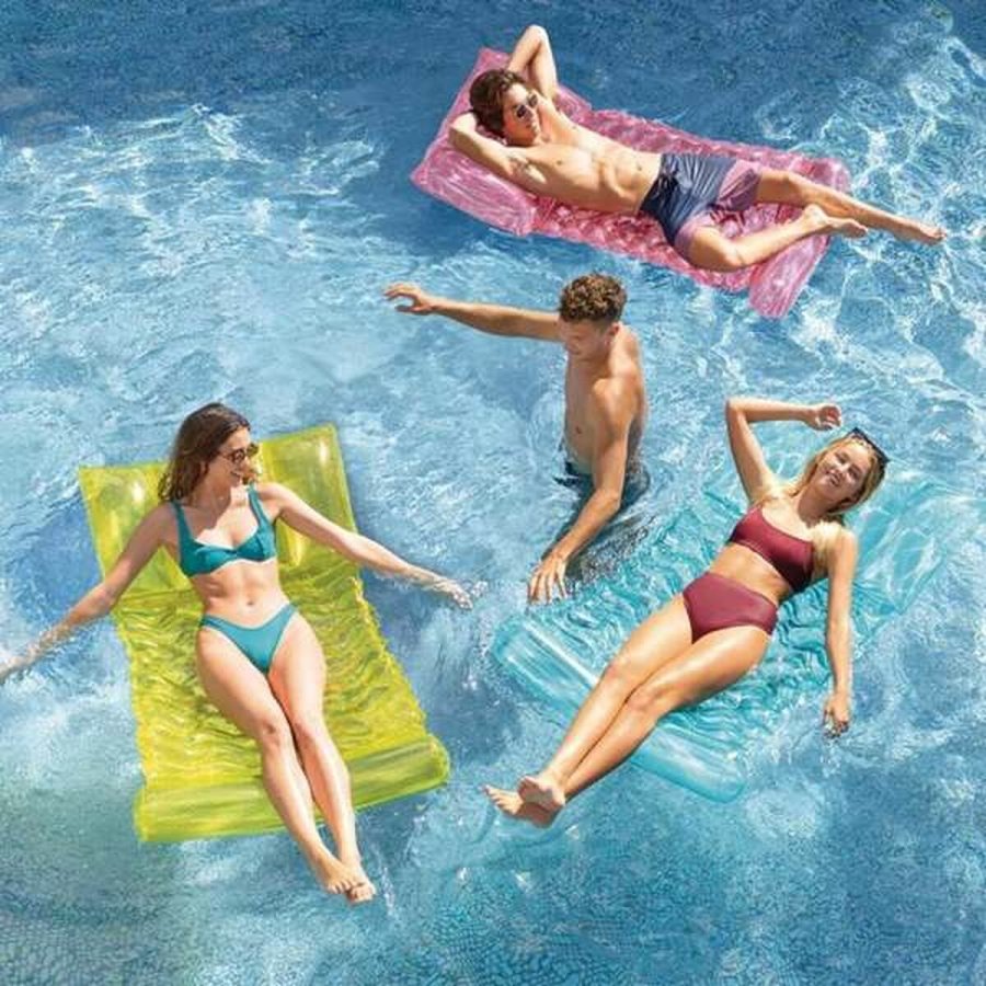 Luftmadras Intex 89 x 173 cm Gennemsigtig #4