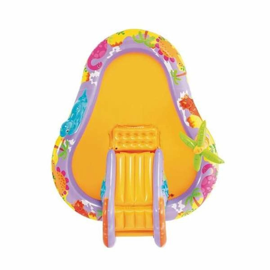 Oppustelig Pool til Brn Intex Dino Park 201 x 157 x 69 cm #3