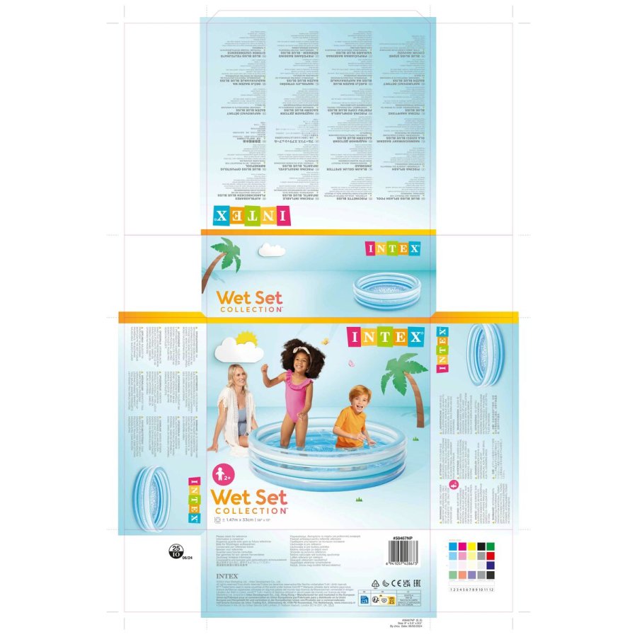 Oppustelig Pool til Brn Intex 147 x 33 cm #10