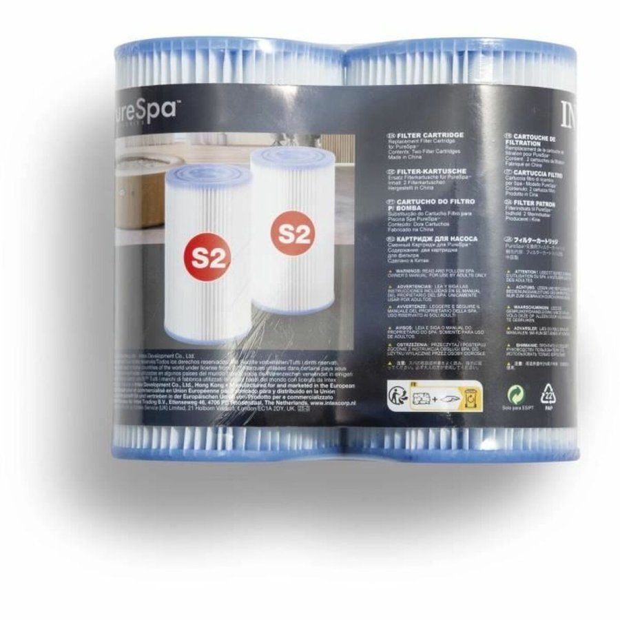 Vandfiltre Intex Pure SPA S2 #1