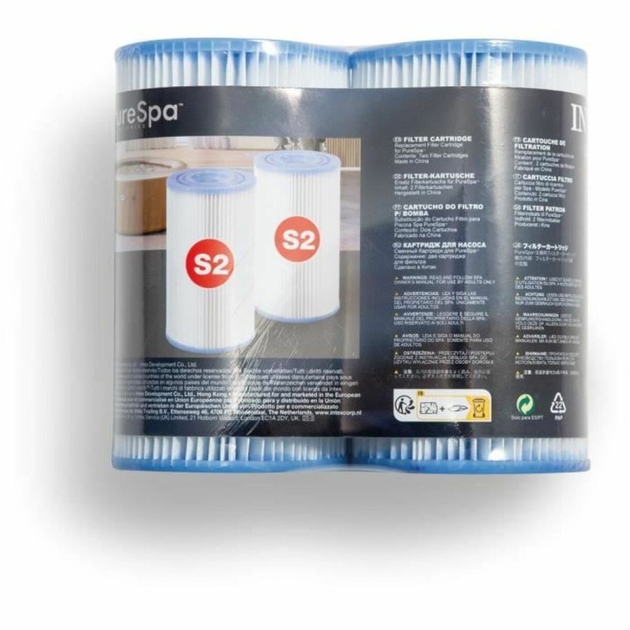Vandfiltre Intex Pure SPA S2 #4
