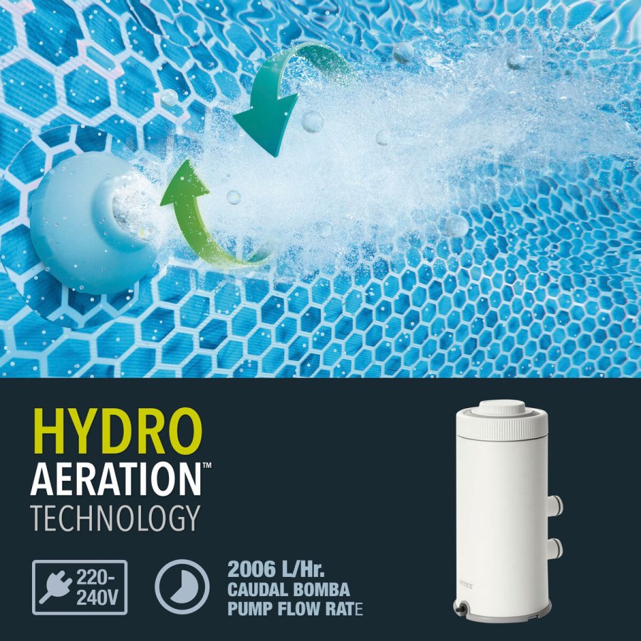 Rensesystem til swimmingpool Intex #5