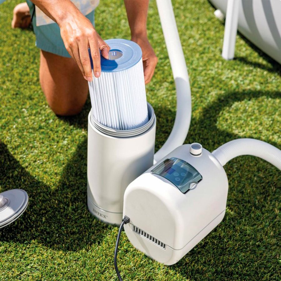 Rensesystem til swimmingpool Intex #2