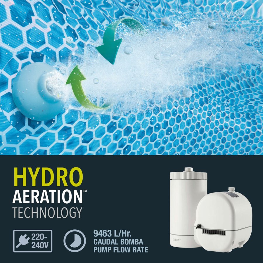Rensesystem til swimmingpool Intex #5