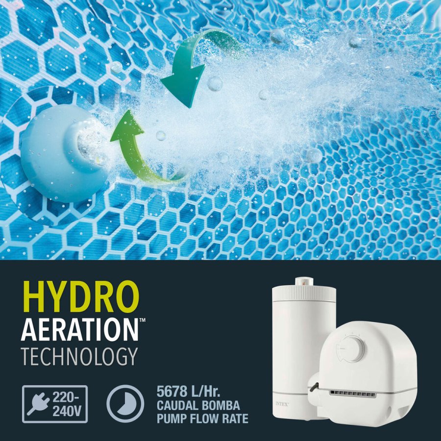 Rensesystem til swimmingpool Intex #6