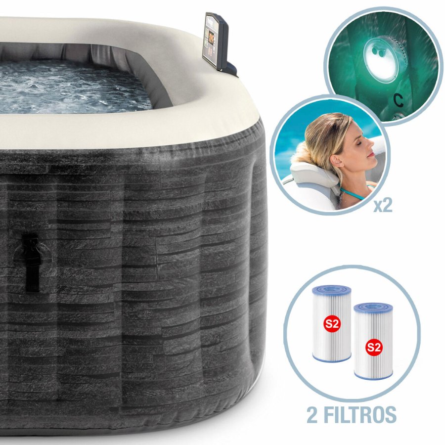 Oppustelige Spa Intex 4 personer 795 L #6