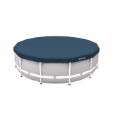 Swimmingpool Cover Intex  4,57 m Bl #3