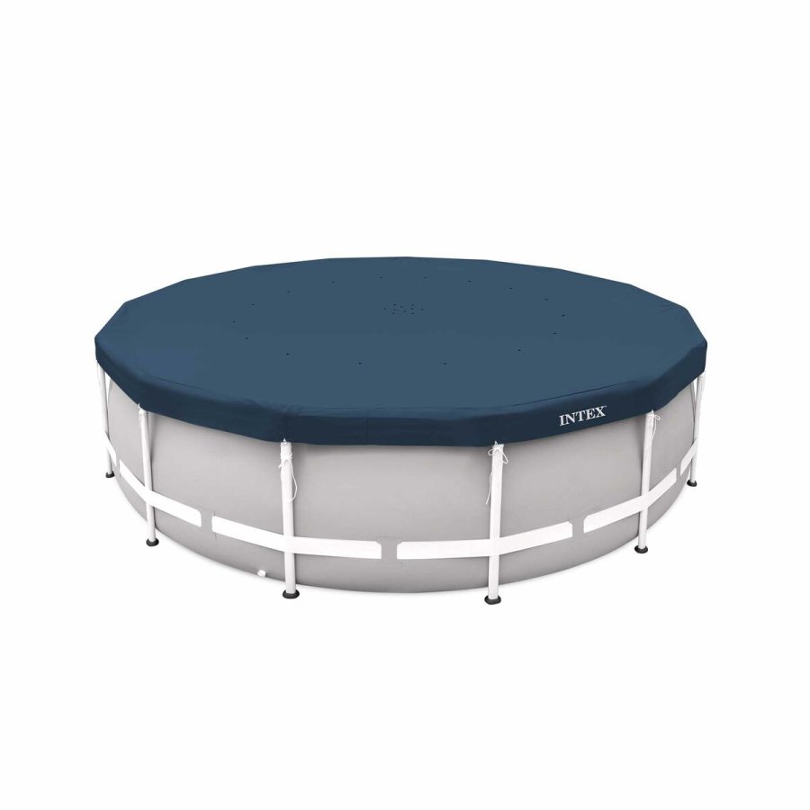 Swimmingpool Cover Intex  4,57 m Bl #3