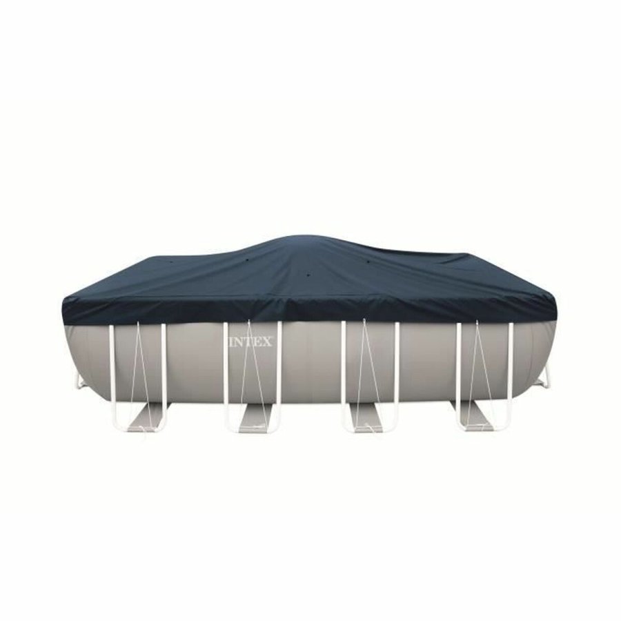 Swimmingpool Cover Intex Bl #1