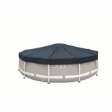 Swimmingpool Cover Intex Bl #1