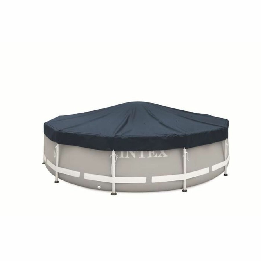 Swimmingpool Cover Intex Bl #1