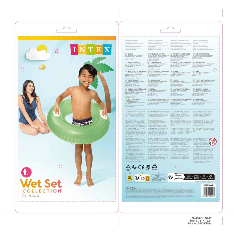 Flyder Intex Hjul (76 Cm) #3