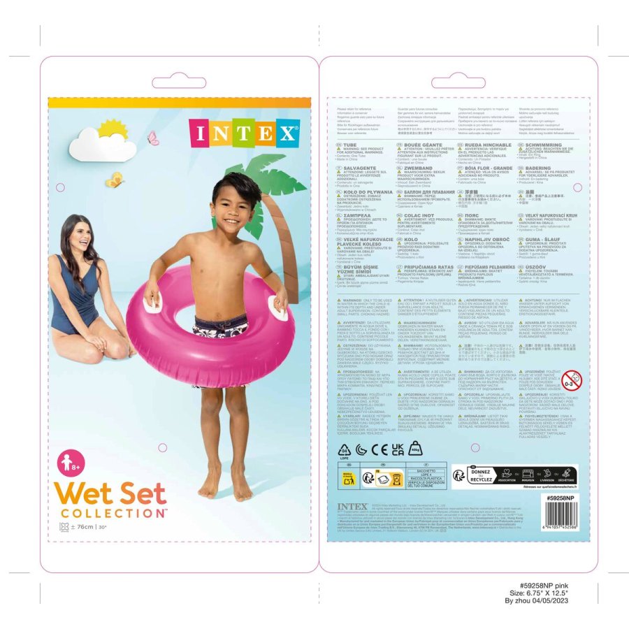 Flyder Intex Hjul (76 Cm) #4