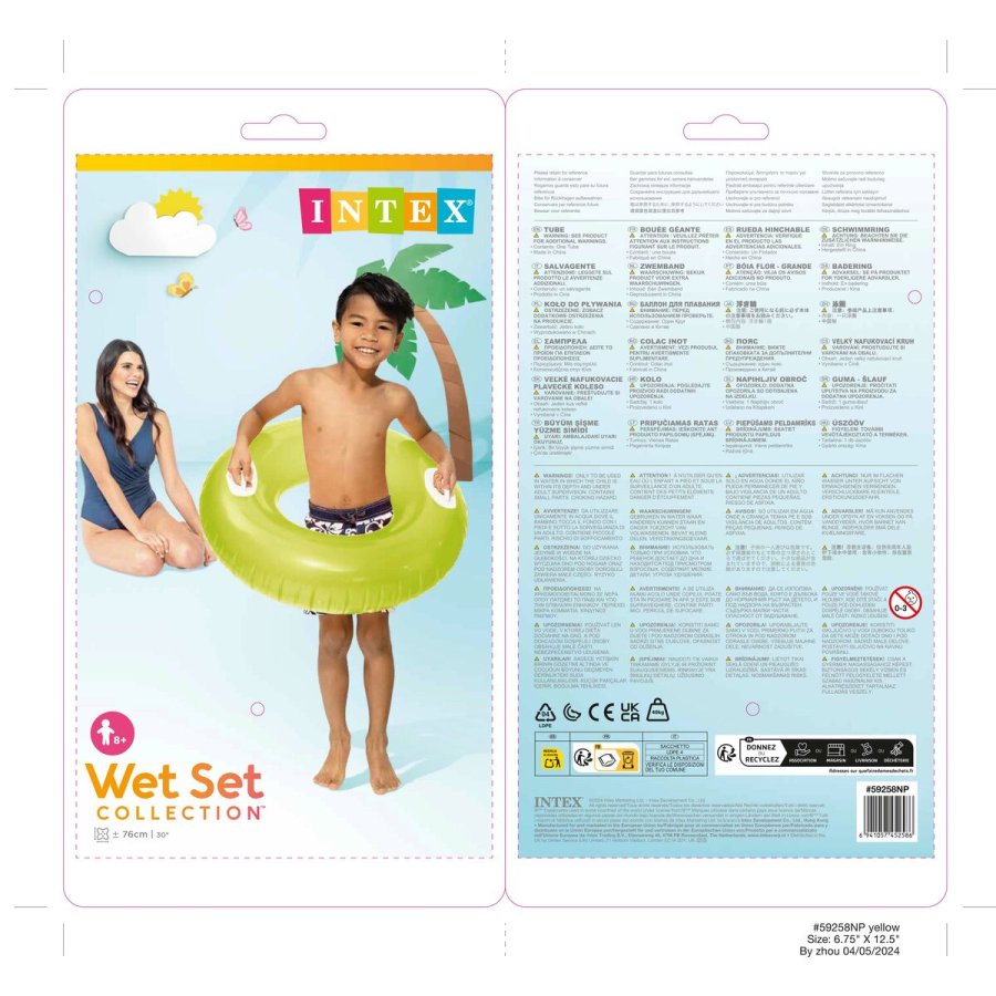 Flyder Intex Hjul (76 Cm) #5