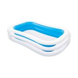 Oppustelig Pool Intex 56483 770 L (262 x 175 x 56 cm) Bl/hvid 262 x 175 x 56 cm #2