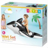 Oppustelig Intex     Hval 193 x 119 cm #2