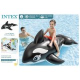 Oppustelig Intex     Hval 193 x 119 cm #4