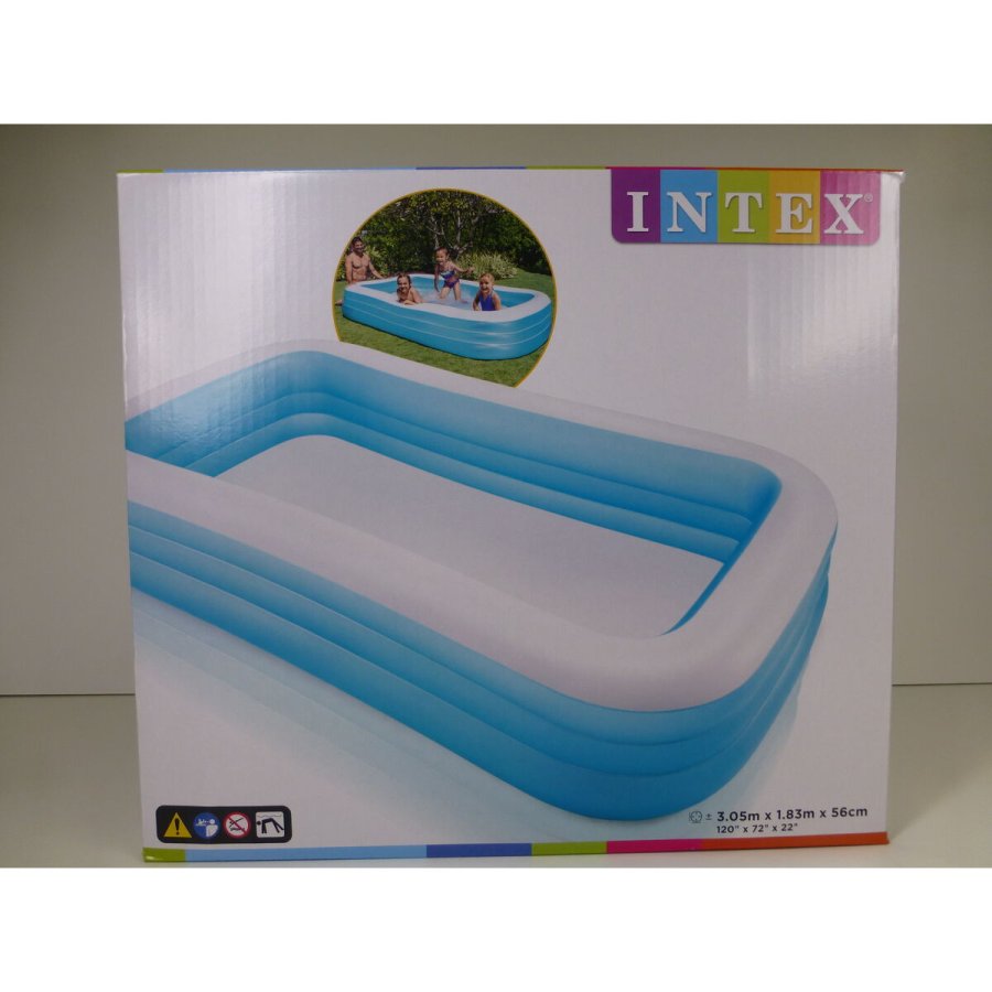 Oppustelig Pool Intex 58484 305 x 56 x 193 cm #3