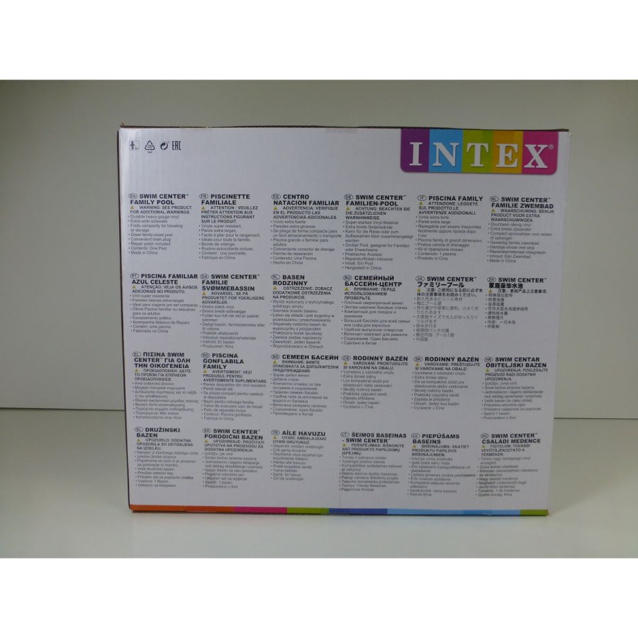 Oppustelig Pool Intex 58484 305 x 56 x 193 cm #4