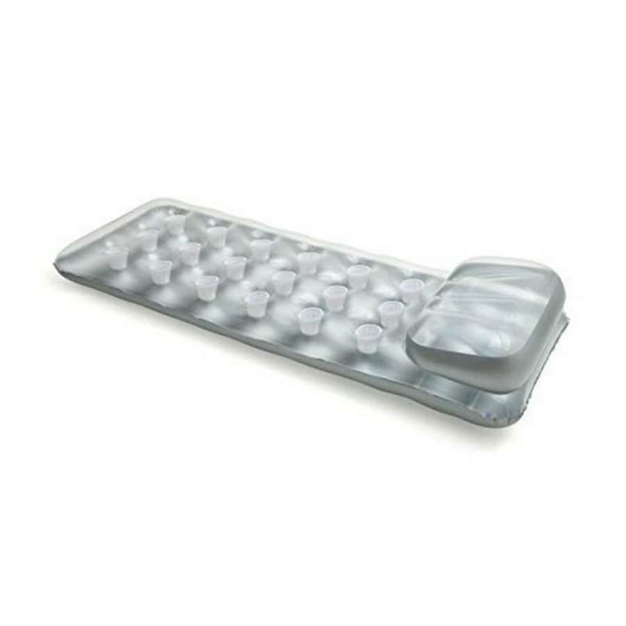 Luftmadras Intex 18 Briller Slvfarvet 188 x 30 x 71 cm #8
