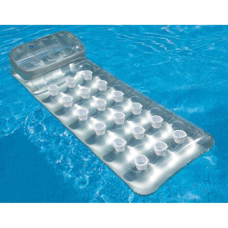 Luftmadras Intex 18 Briller Slvfarvet 188 x 30 x 71 cm #15