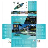 Oppustelig kano Intex Challenger K1 Grn Oppustelig 274 x 33 x 76 cm #2