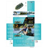 Oppusteligt Skib Intex Seahawk 2 Grn 236 x 41 x 114 cm #7