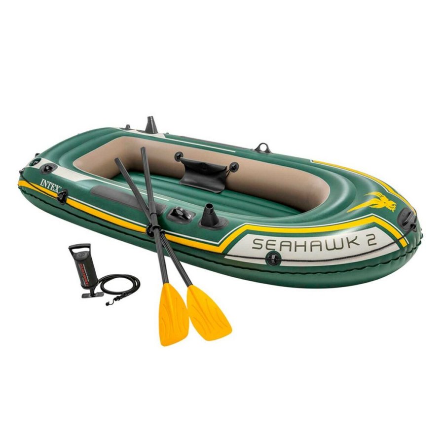 Oppusteligt Skib Intex Seahawk 2 Grn 236 x 41 x 114 cm #1