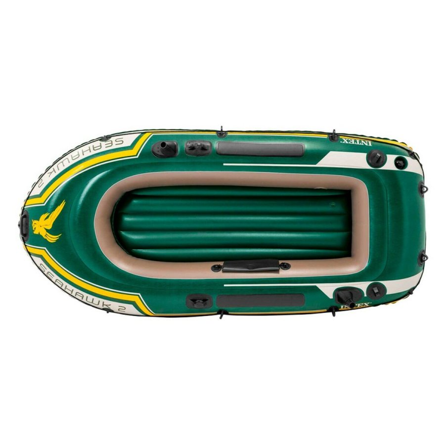 Oppusteligt Skib Intex Seahawk 2 Grn 236 x 41 x 114 cm #2