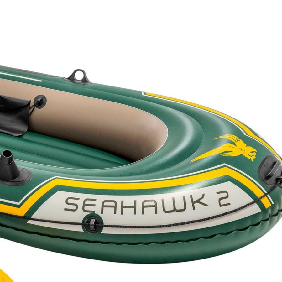 Oppusteligt Skib Intex Seahawk 2 Grn 236 x 41 x 114 cm #5