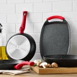 Wok Pande San Ignacio Toledo SG-6268  26 cm Sort Aluminium #3