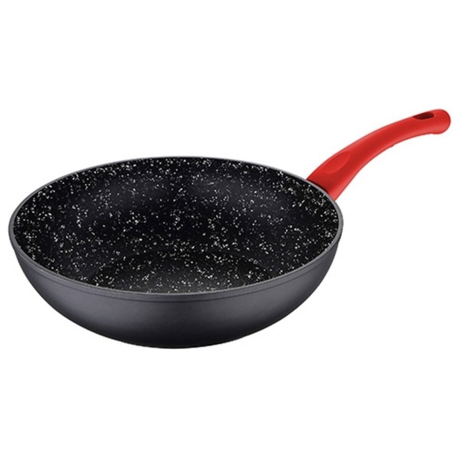 Wok Pande San Ignacio Toledo SG-6268  26 cm Sort Aluminium #1