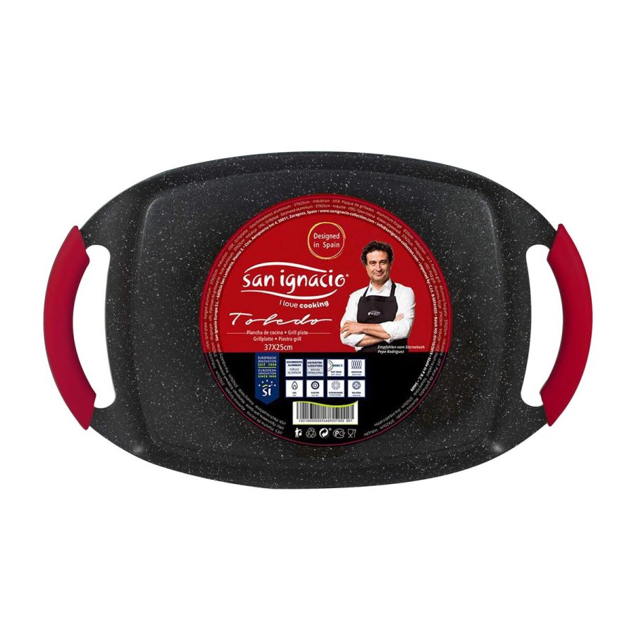 Grill San Ignacio toledo Smedet aluminium Induktion #6