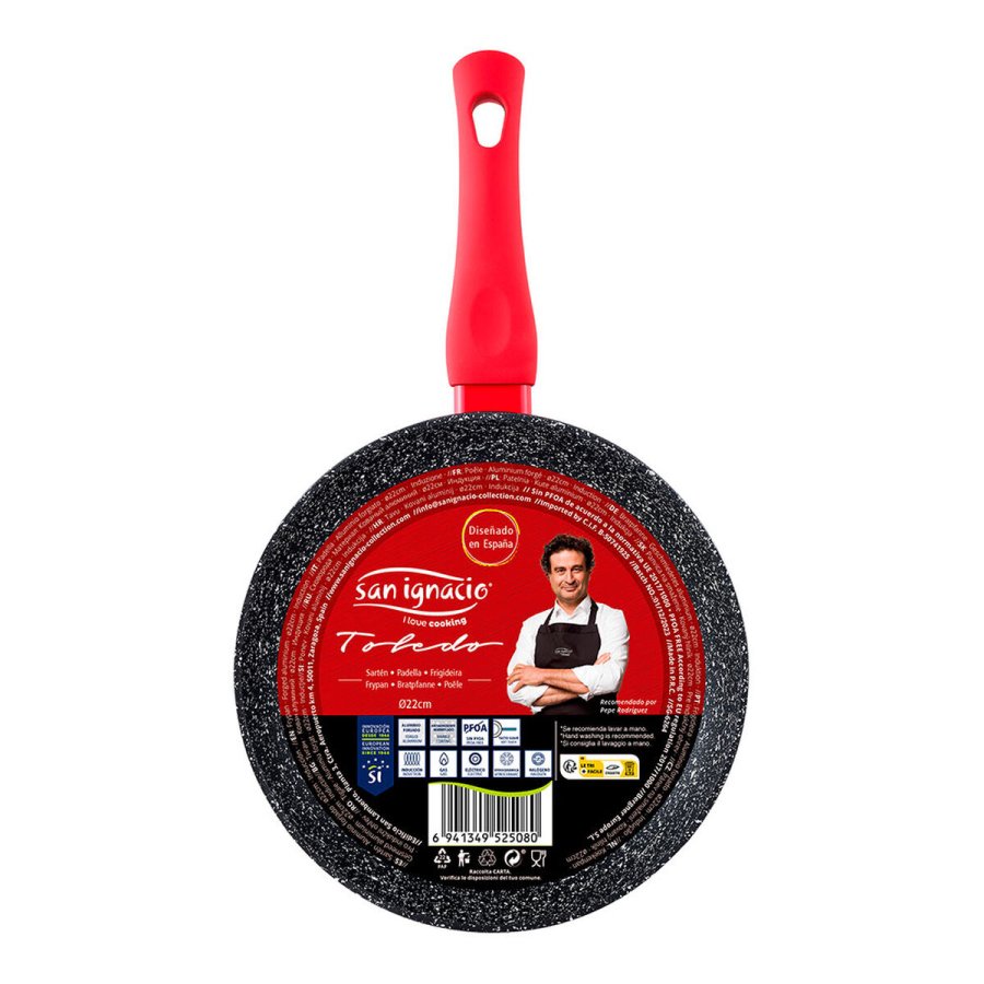 Stegepande San Ignacio toledo Smedet aluminium #5