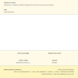 Stegepande San Ignacio toledo Smedet aluminium Sort #6