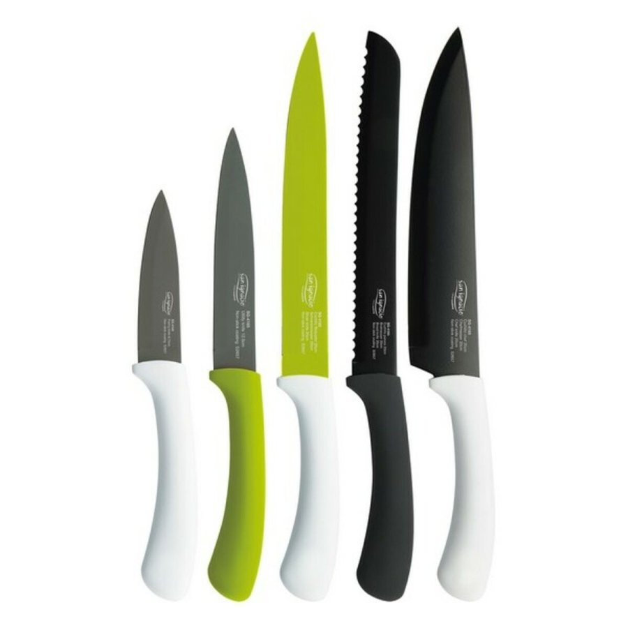 Knivst San Ignacio green sg4165 Rustfrit stl Gr #1