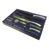 Knivst San Ignacio green sg4165 Rustfrit stl Gr #4