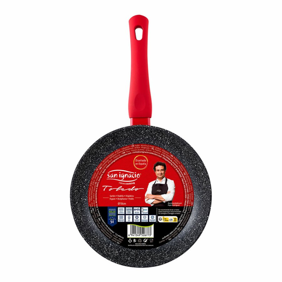 Stegepande San Ignacio Toledo SG-6277  18 cm #5