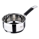 Kasserolle Masterpro bgmp-1500-bk Rustfrit stl (1,3 L) (16 x 7,5 cm) #1