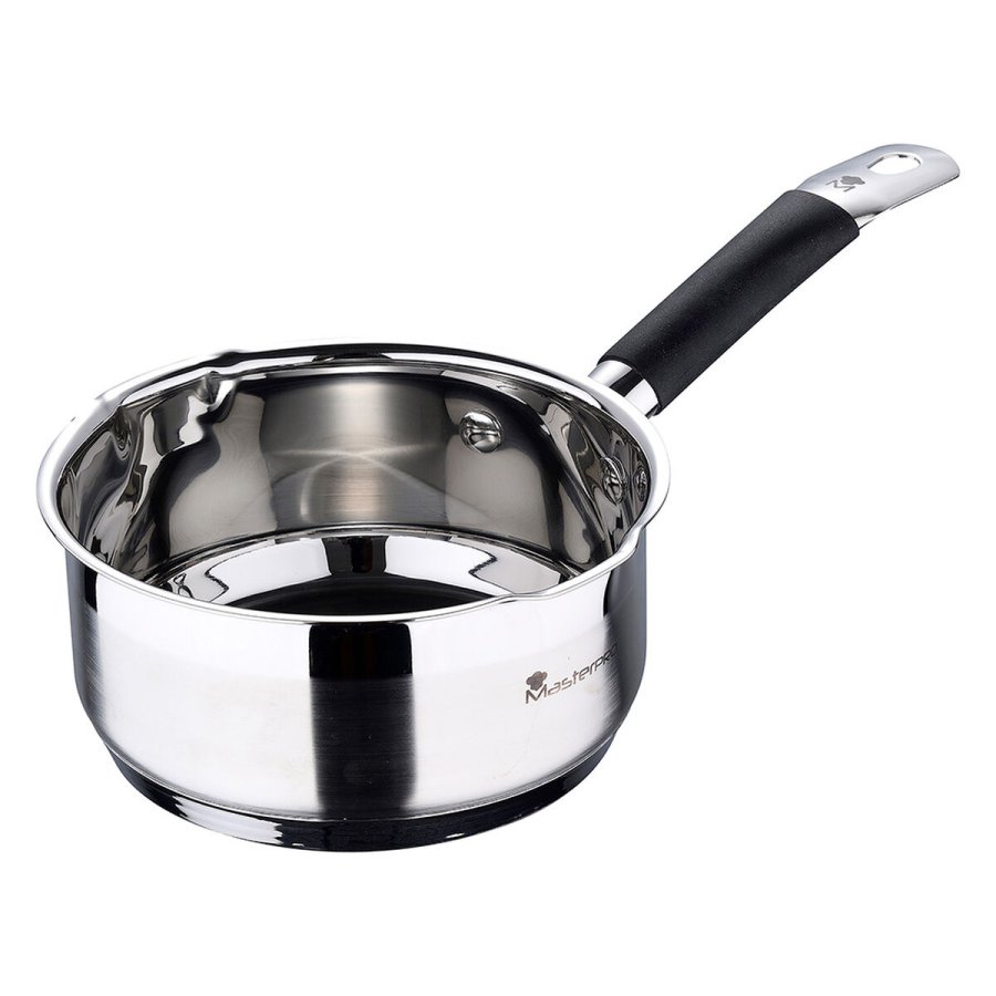 Kasserolle Masterpro bgmp-1500-bk Rustfrit stl (1,3 L) (16 x 7,5 cm) #1