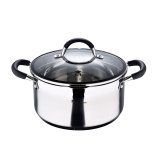 Gryde Med Lg Masterpro foodies bgmp-1502-bk Rustfrit stl (5 L) 24 x 12 cm #1