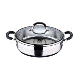 Gryde Med Lg Masterpro Rustfrit stl AISI 304 (3,8 L) 28 x 7 cm #1