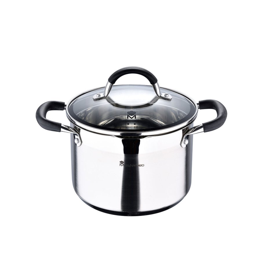 Slow cooker Masterpro BGMP-1505-BK Rustfrit stl 4 L 10 L #1
