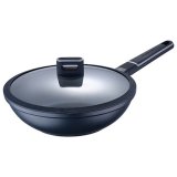 Wok Pande Masterpro Indigo Sort Aluminium (� 28 cm) #1