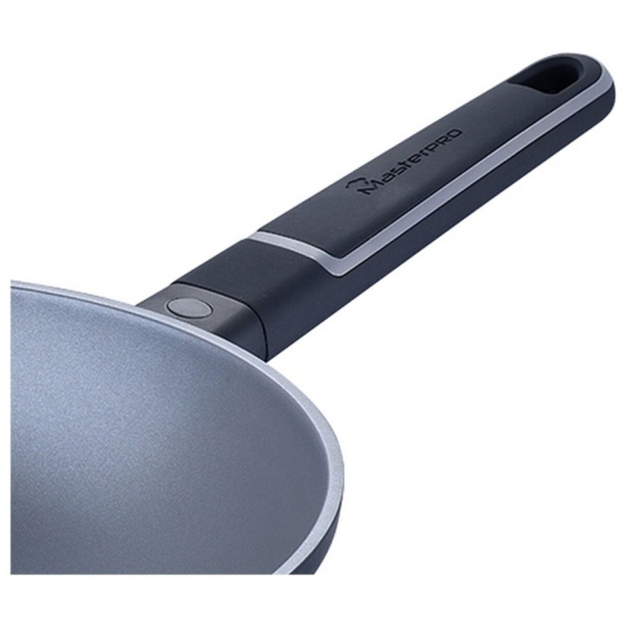Wok Pande Masterpro Indigo Sort Aluminium (� 28 cm) #3