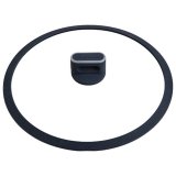Wok Pande Masterpro Indigo Sort Aluminium (� 28 cm) #4