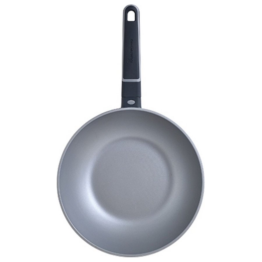 Wok Pande Masterpro Indigo Sort Aluminium (� 28 cm) #5