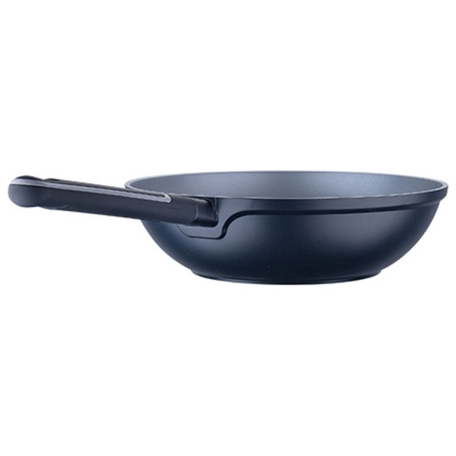 Wok Pande Masterpro Indigo Sort Aluminium (� 28 cm) #6